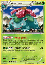 Dark Explorers 003 Venusaur