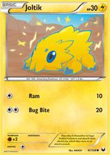 Dark Explorers 041 Joltik
