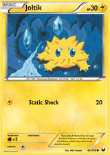 Dark Explorers 042 Joltik