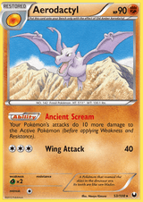Dark Explorers 053 Aerodactyl