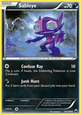 Dark Explorers 062 Sableye