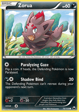 Dark Explorers 070 Zorua