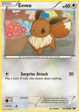 Dark Explorers 083 Eevee