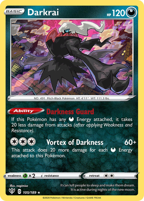 Darkness Ablaze 105 Darkrai