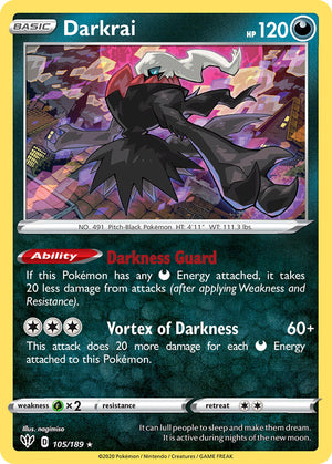 Darkness Ablaze 105 Darkrai