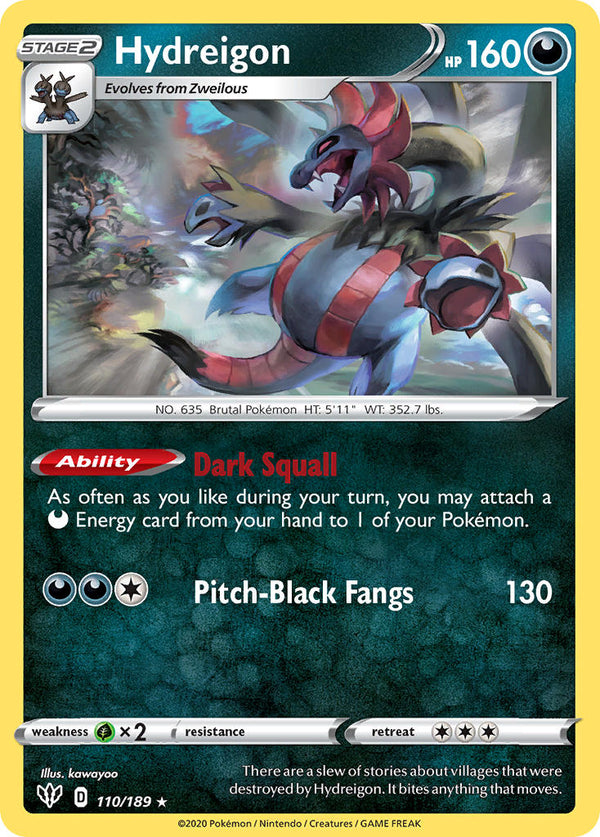 Darkness Ablaze 110 Hydreigon