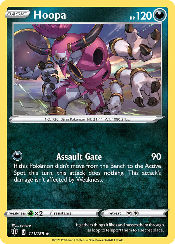 Darkness Ablaze 111 Hoopa