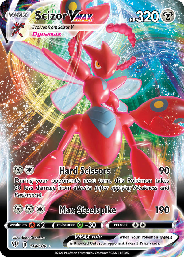 Darkness Ablaze 119 Scizor VMAX