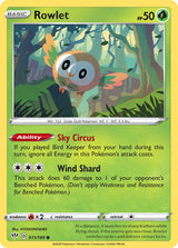 Darkness Ablaze 011 Rowlet