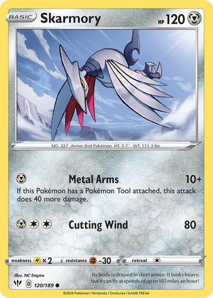 Darkness Ablaze 120 Skarmory
