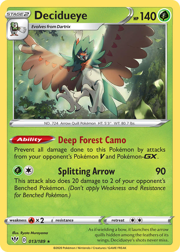 Darkness Ablaze 013 Decidueye