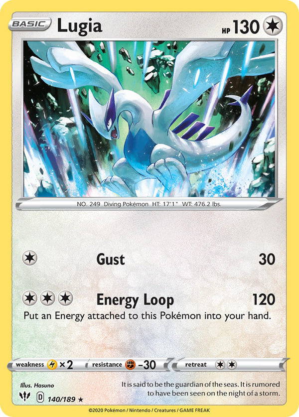 Darkness Ablaze 140 Lugia