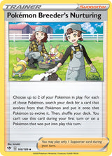 Darkness Ablaze 166 Pokemon Breeder's Nurturing