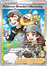 Darkness Ablaze 188 Pokemon Breeder's Nurturing