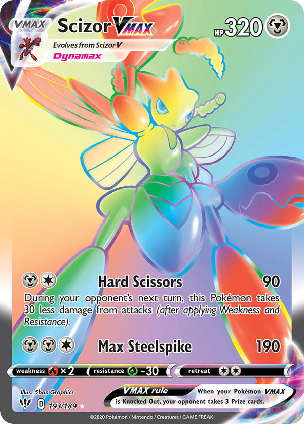 Darkness Ablaze 193 Scizor VMAX