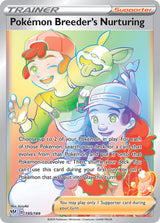 Darkness Ablaze 195 Pokemon Breeder's Nurturing