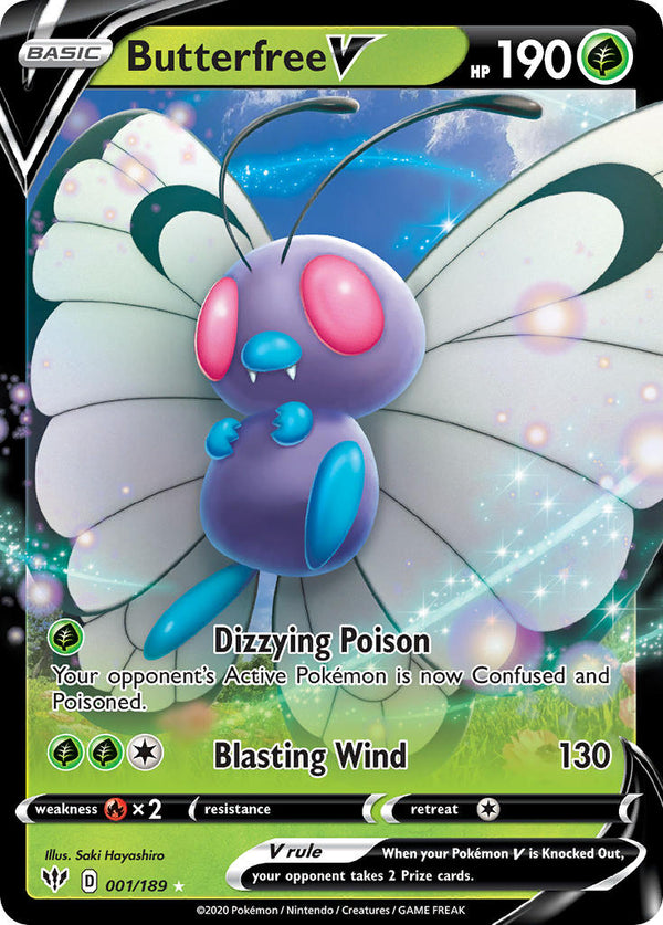 Darkness Ablaze 001 Butterfree V