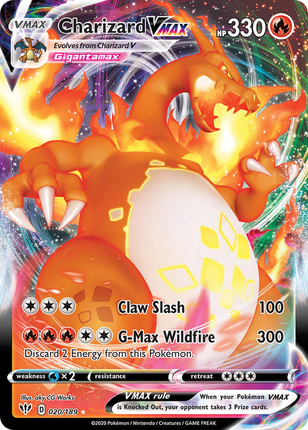 Darkness Ablaze 020 Charizard VMAX