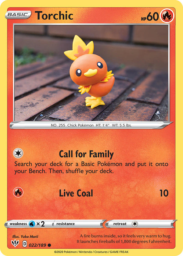 Darkness Ablaze 022 Torchic