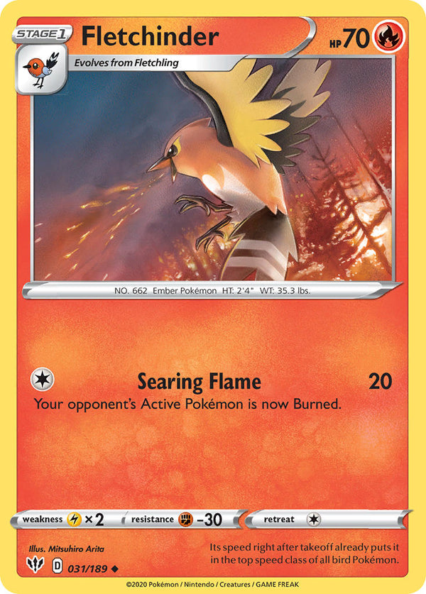 Darkness Ablaze 031 Fletchinder