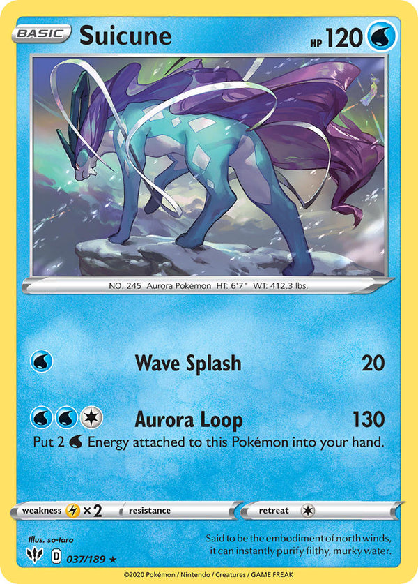 Darkness Ablaze 037 Suicune