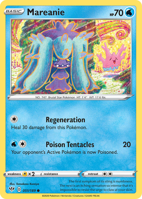 Darkness Ablaze 051 Mareanie