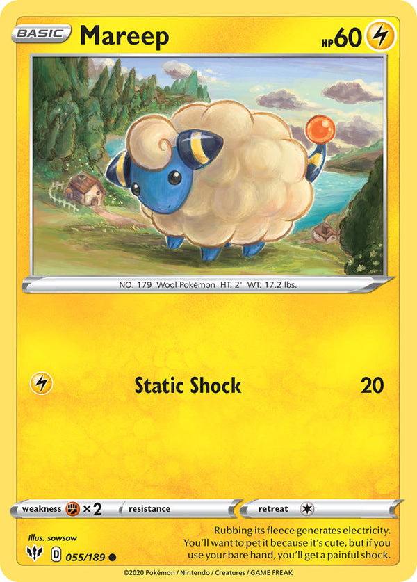 Darkness Ablaze 055 Mareep