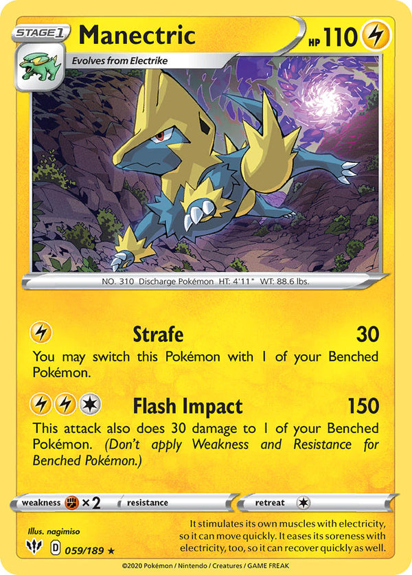 Darkness Ablaze 059 Manectric