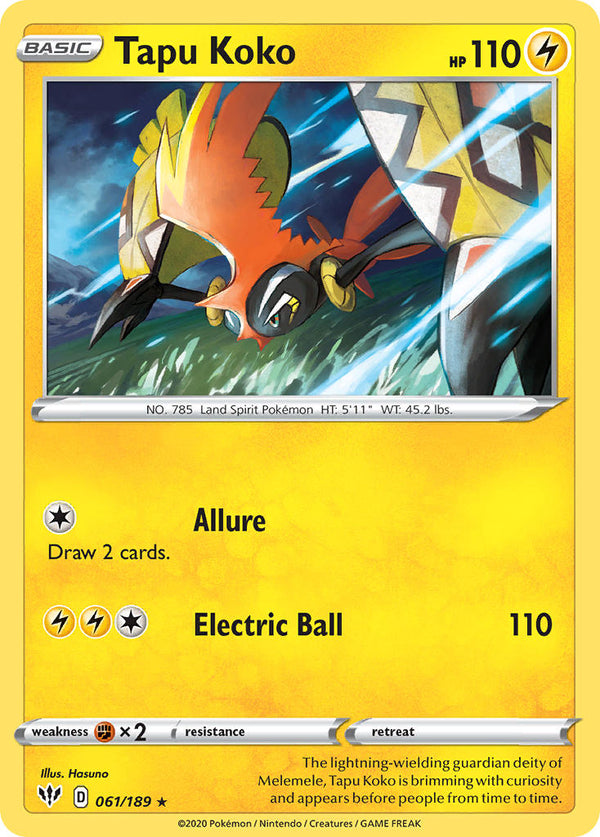 Darkness Ablaze 061 Tapu Koko