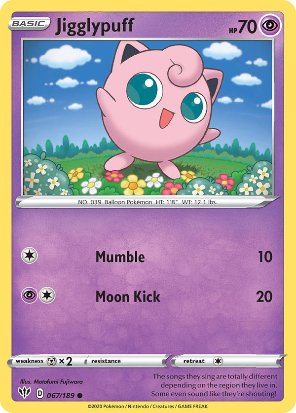 Darkness Ablaze 067 Jigglypuff