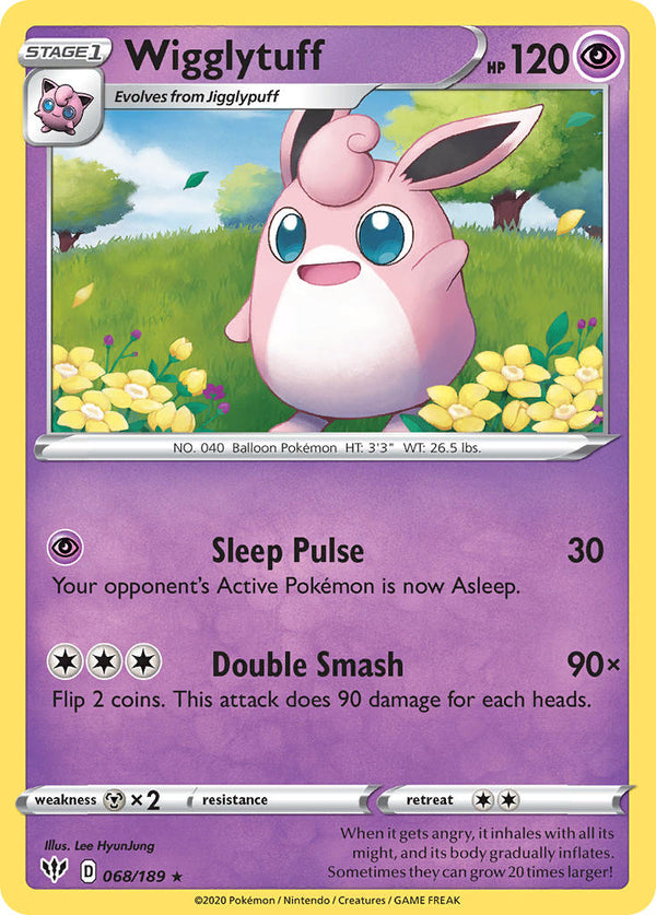 Darkness Ablaze 068 Wigglytuff