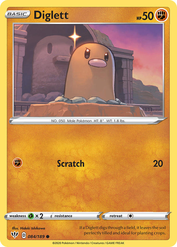 Darkness Ablaze 084 Diglett