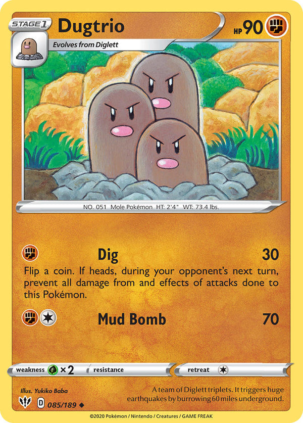 Darkness Ablaze 085 Dugtrio