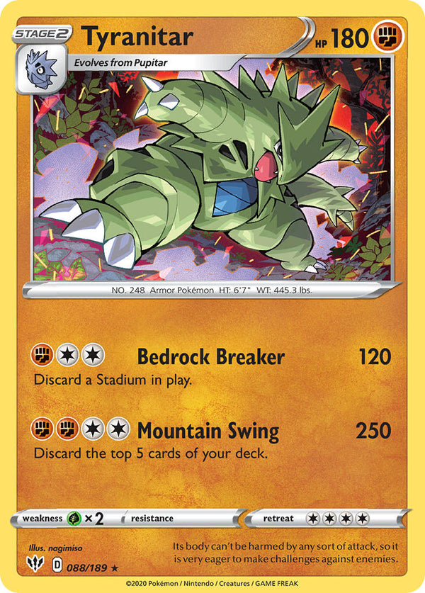 Darkness Ablaze 088 Tyranitar