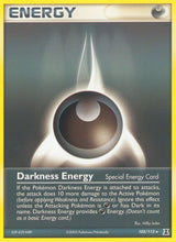 Delta Species 103 Darkness Energy