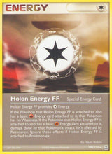Delta Species 104 Holon Energy FF