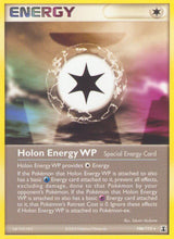 Delta Species 106 Holon Energy WP