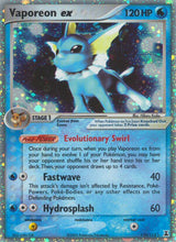 Delta Species 110 Vaporeon ex