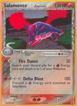 Delta Species 014 Salamence (Delta Species)
