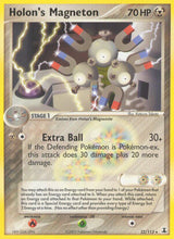 Delta Species 022 Holon's Magneton