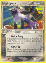 Delta Species 024 Mightyena (Delta Species)