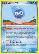 Delta Species 026 Rain Castform
