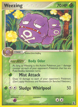 Delta Species 033 Weezing
