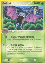 Delta Species 043 Golbat