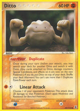 Delta Species 062 Ditto