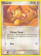 Delta Species 077 Meowth