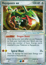 Deoxys 102 Rayquaza ex