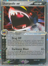 Deoxys 104 Sharpedo ex