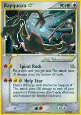 Deoxys 107 Rayquaza ☆