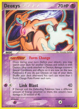 Deoxys 016 Deoxys (Normal)